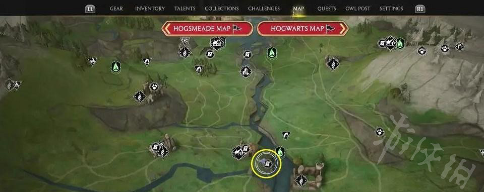 《霍格華茲的傳承》谷地書頁位置分享 谷地書頁位置在哪裡? 《霍格華茲的傳承》谷地書頁位置分享 谷地書頁位置在哪裡?