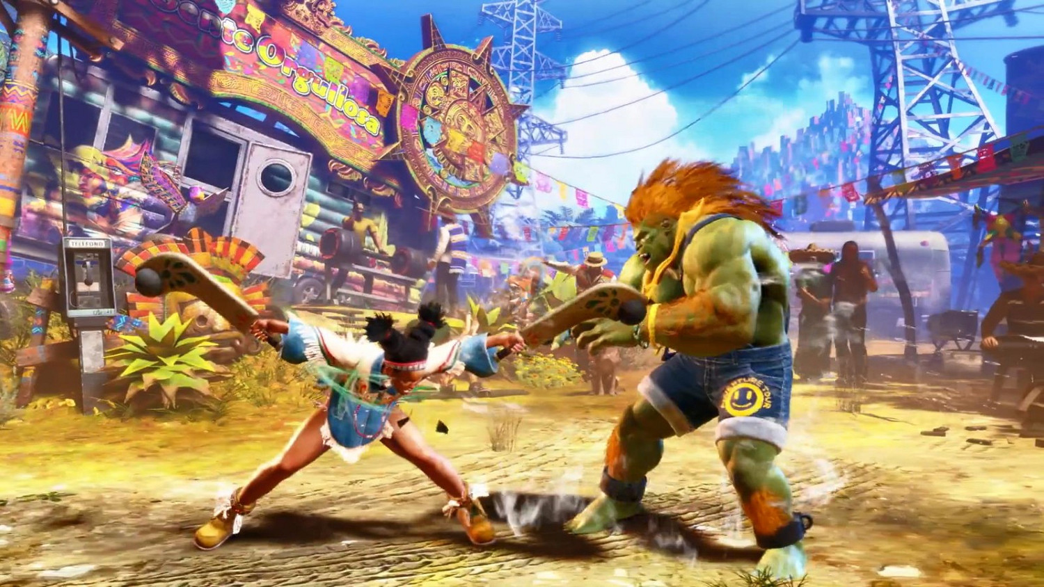 《快打旋風6》新角色“莉莉”技能展示 強化技能有點強！