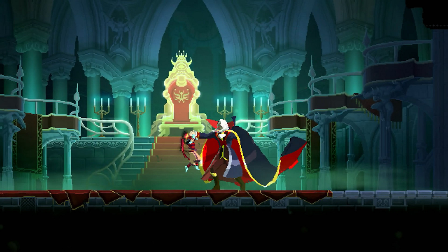 《死亡細胞》DLC“重返惡魔城”上線！發售預告欣賞