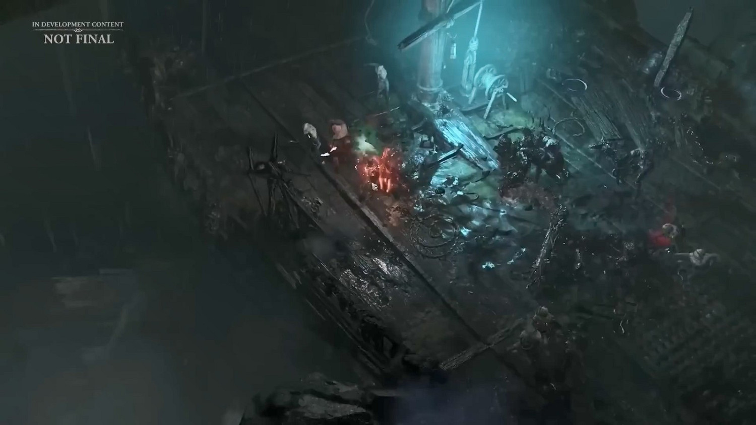 《暗黑破壞神4》攻克據點玩法展示