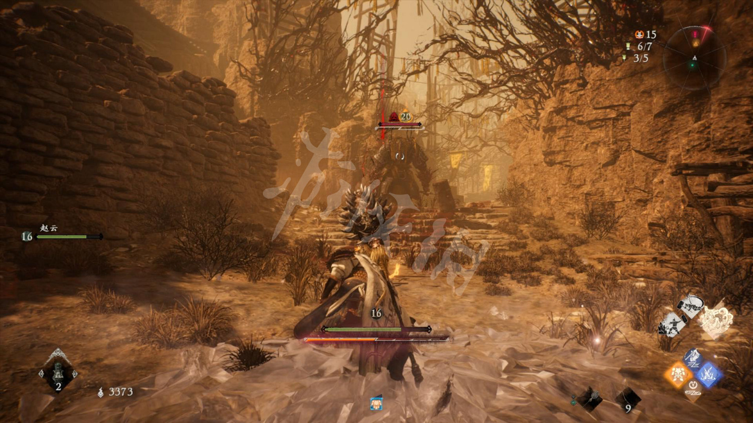 《臥龍蒼天隕落》邊城現俠影牙旗位置分享 邊城現俠影牙旗在哪? 《臥龍蒼天隕落》邊城現俠影牙旗位置分享 邊城現俠影牙旗在哪?