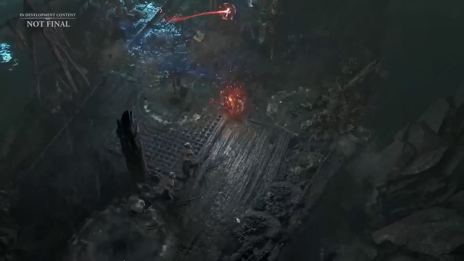 《暗黑破壞神4》攻克據點玩法展示