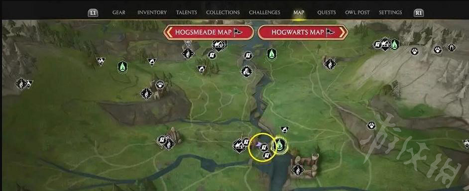 《霍格華茲的傳承》谷地書頁位置分享 谷地書頁位置在哪裡? 《霍格華茲的傳承》谷地書頁位置分享 谷地書頁位置在哪裡?