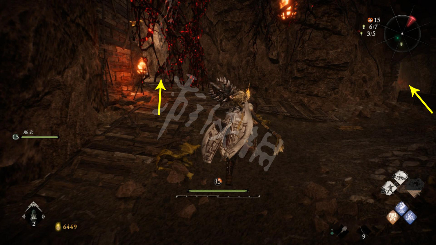 《臥龍蒼天隕落》邊城現俠影牙旗位置分享 邊城現俠影牙旗在哪? 《臥龍蒼天隕落》邊城現俠影牙旗位置分享 邊城現俠影牙旗在哪?