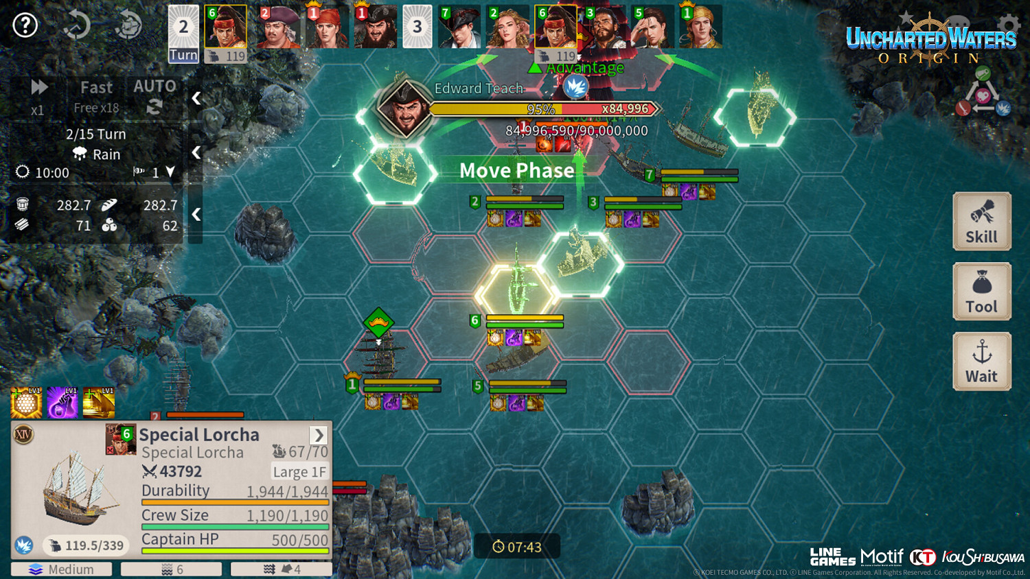 開放世界海洋冒險遊戲《大航海時代：起源》今日推出