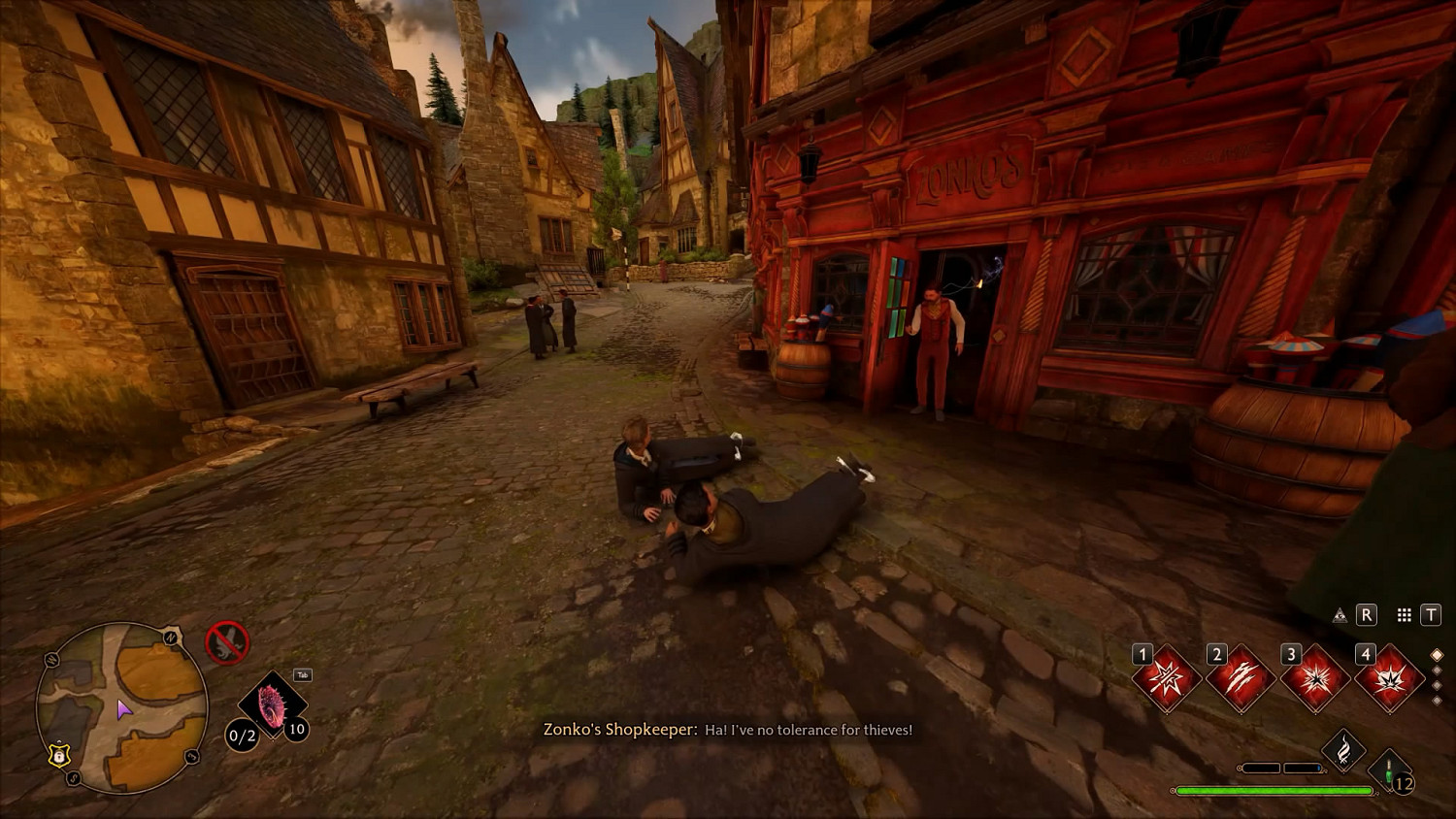 沉浸感大幅提升!《霍格華茲之遺》第一人稱MOD發布 沉浸感大幅提升!《霍格華茲之遺》第一人稱MOD發布