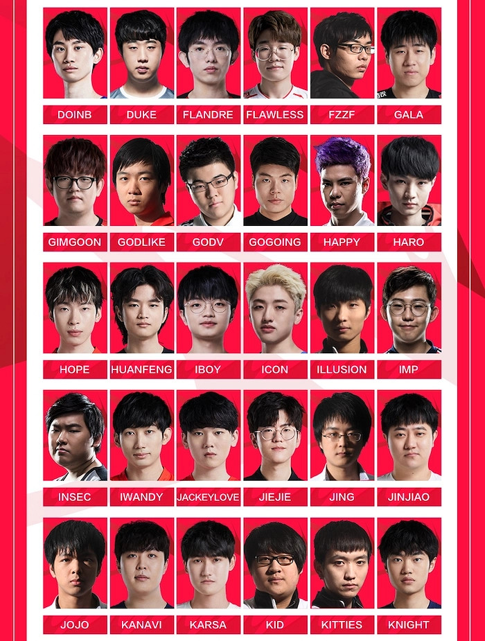 《LOL》LPL將評選十周年十大選手 候選名單公布！