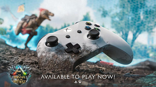 《方舟：大逃殺》登陸PS、XBOX平台，帶來驚心動魄的恐龍搏殺體驗