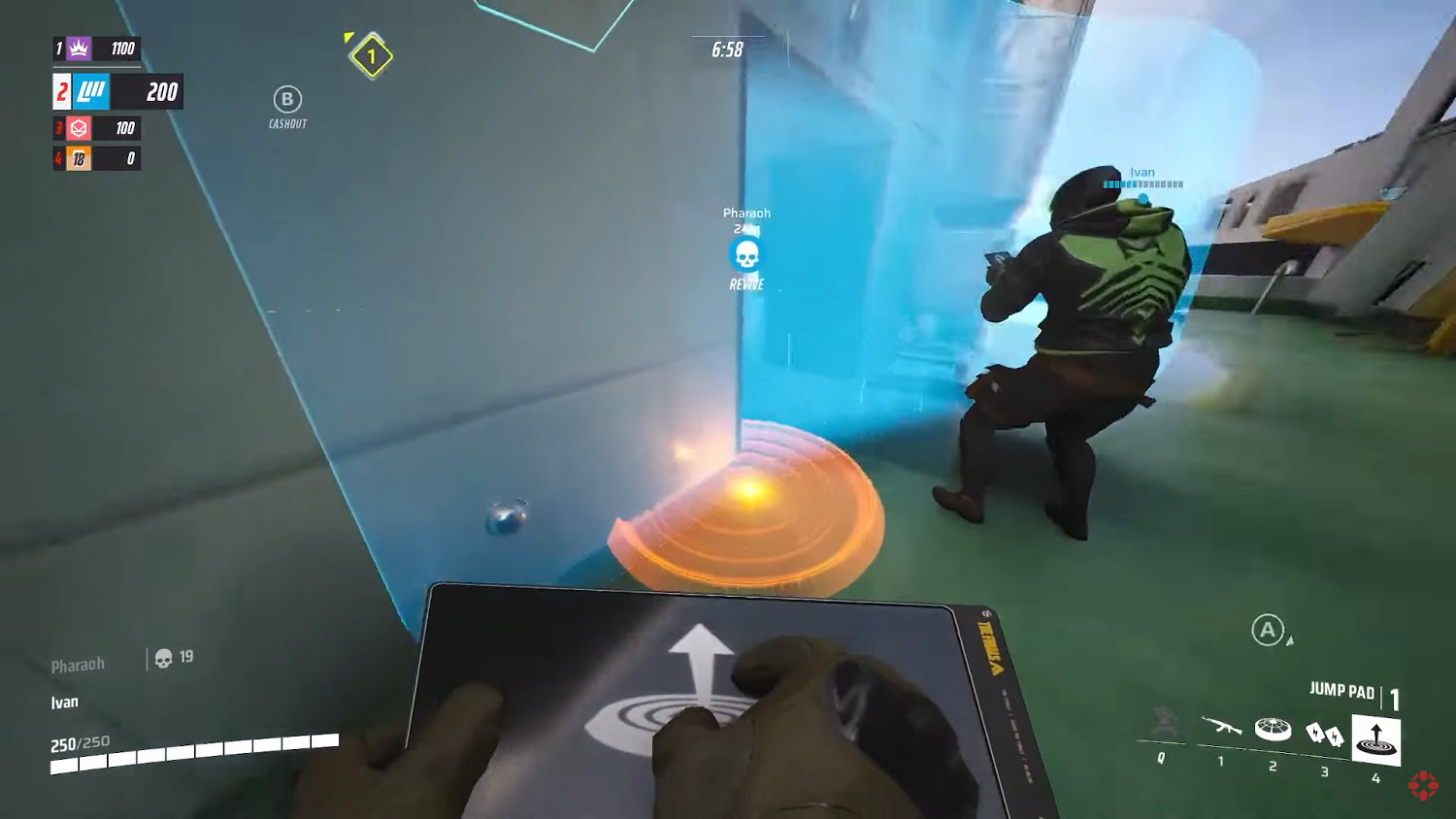 免費多人FPS《The Finals》8分鐘內測對局展示