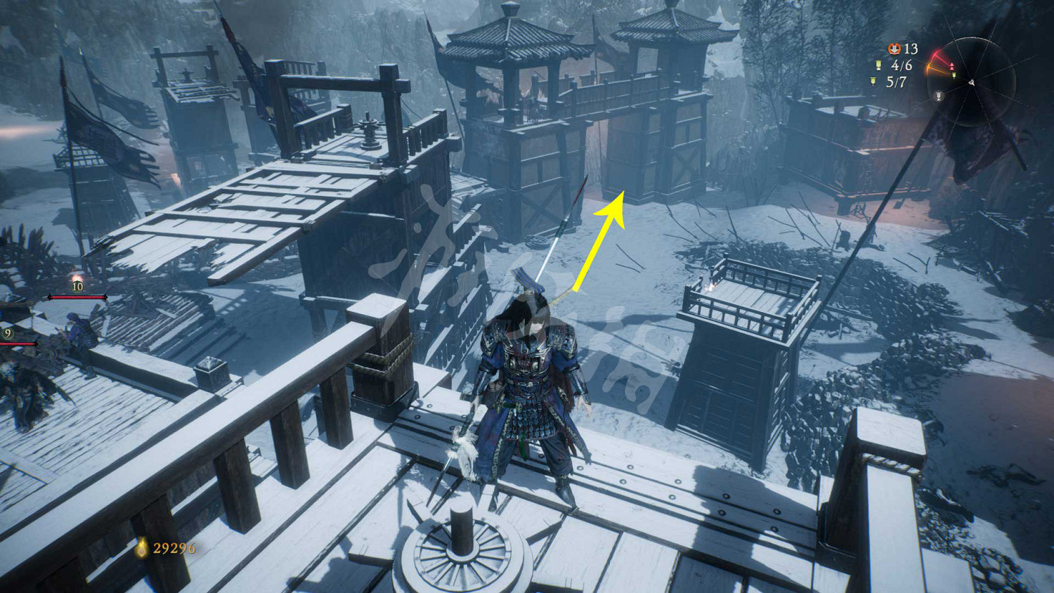 《臥龍蒼天隕落》虎牢關小旗子在哪？虎牢關小旗位置分享