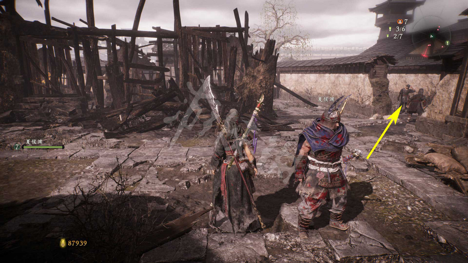 《臥龍蒼天隕落》濮水烽煙起旌旗在哪？濮水烽煙起旌旗位置一覽