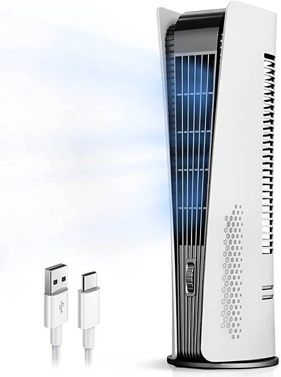 PS5造型電風扇驚現網路：這下不用再騙老婆是路由器了