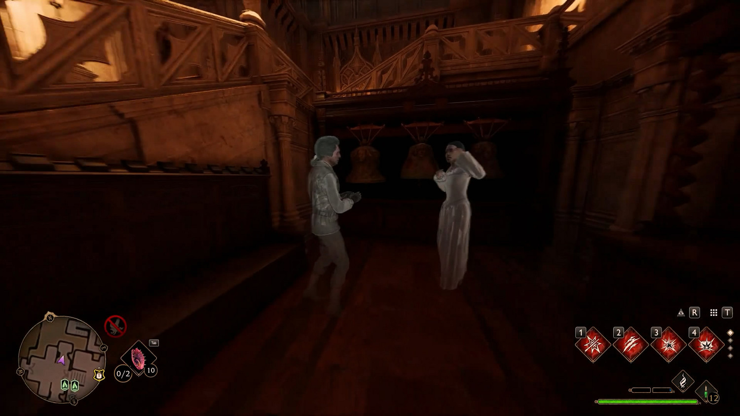 沉浸感大幅提升!《霍格華茲之遺》第一人稱MOD發布 沉浸感大幅提升!《霍格華茲之遺》第一人稱MOD發布