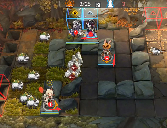 《明日方舟》CF-4擺完掛機 怪獵連動CF4破空的飛羽怎麽打 《明日方舟》CF-4擺完掛機 怪獵連動CF4破空的飛羽怎麽打