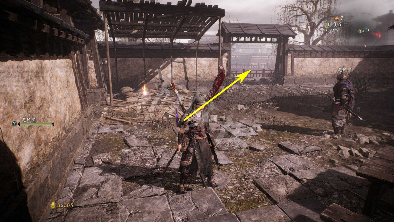 《臥龍蒼天隕落》濮水烽煙起旌旗在哪？濮水烽煙起旌旗位置一覽