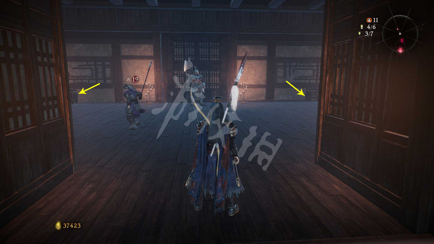 《臥龍蒼天隕落》虎牢關小旗子在哪？虎牢關小旗位置分享