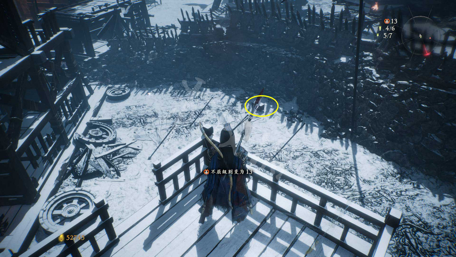 《臥龍蒼天隕落》虎牢關小旗子在哪？虎牢關小旗位置分享