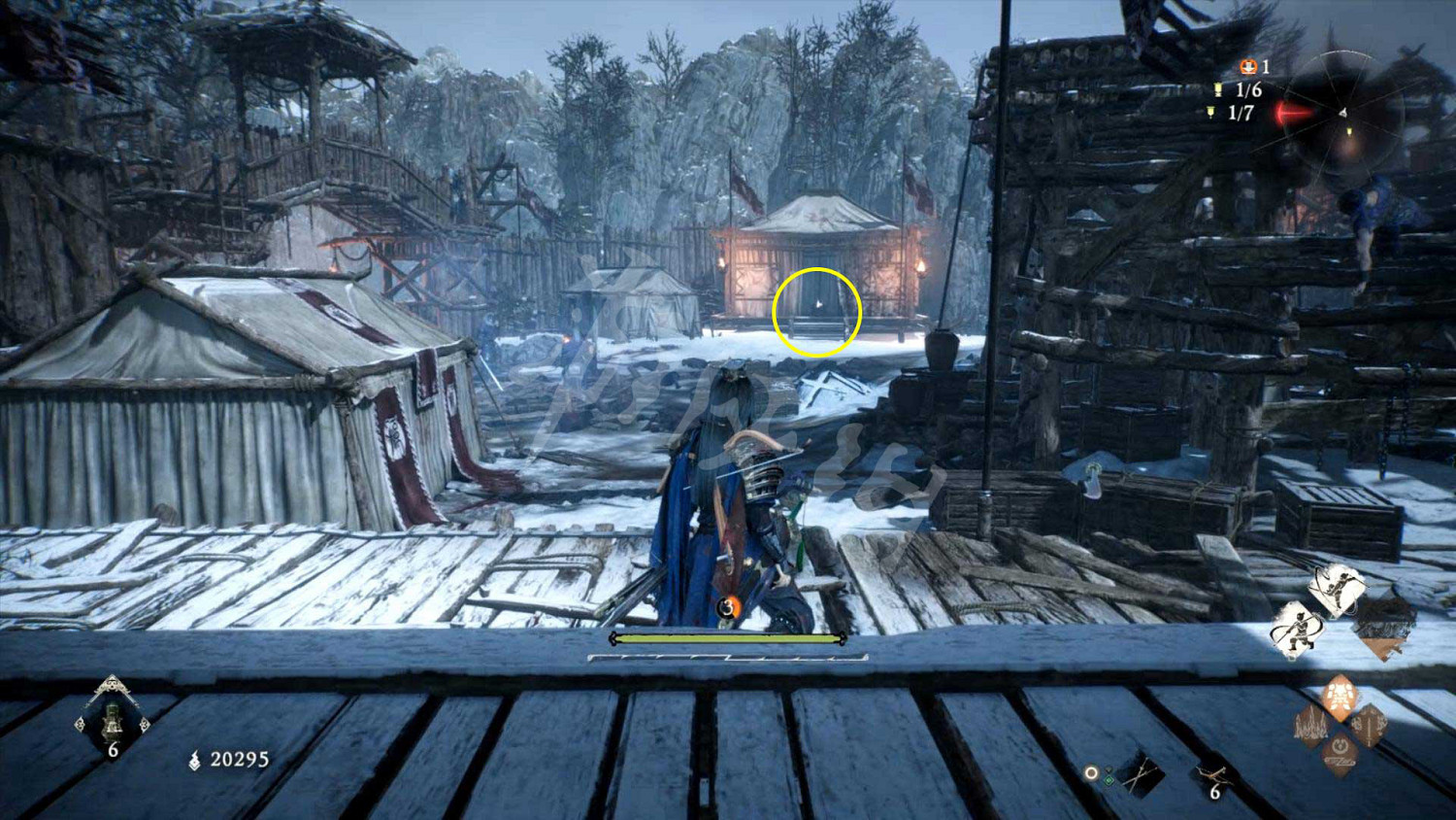 《臥龍蒼天隕落》虎牢關小旗子在哪？虎牢關小旗位置分享