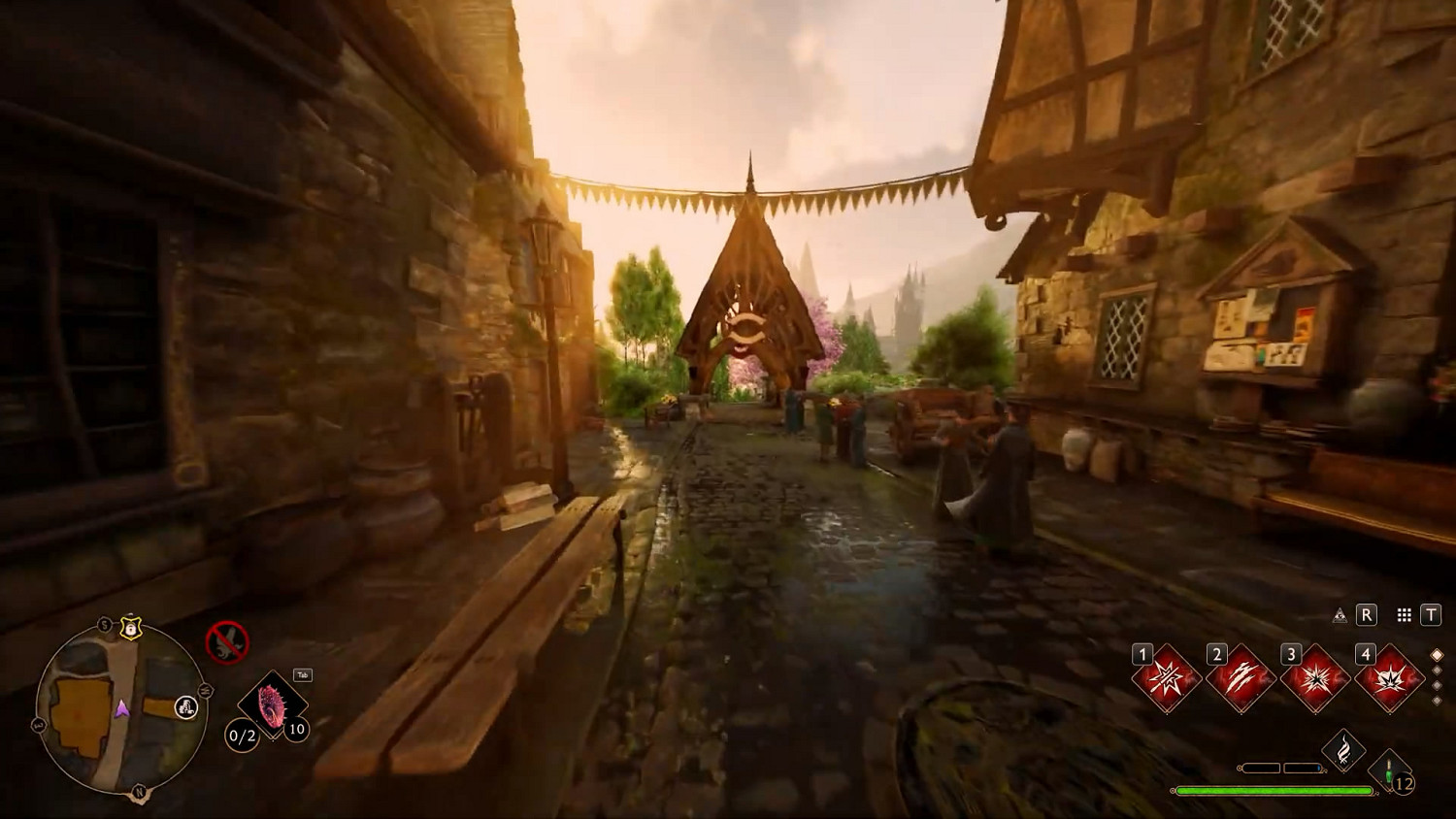 沉浸感大幅提升!《霍格華茲之遺》第一人稱MOD發布 沉浸感大幅提升!《霍格華茲之遺》第一人稱MOD發布