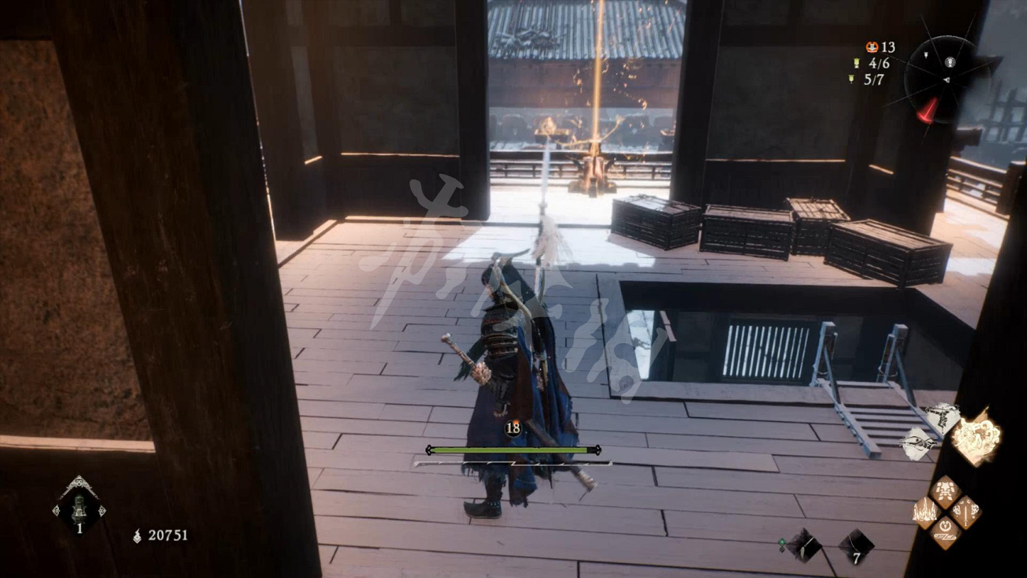 《臥龍蒼天隕落》虎牢關小旗子在哪？虎牢關小旗位置分享