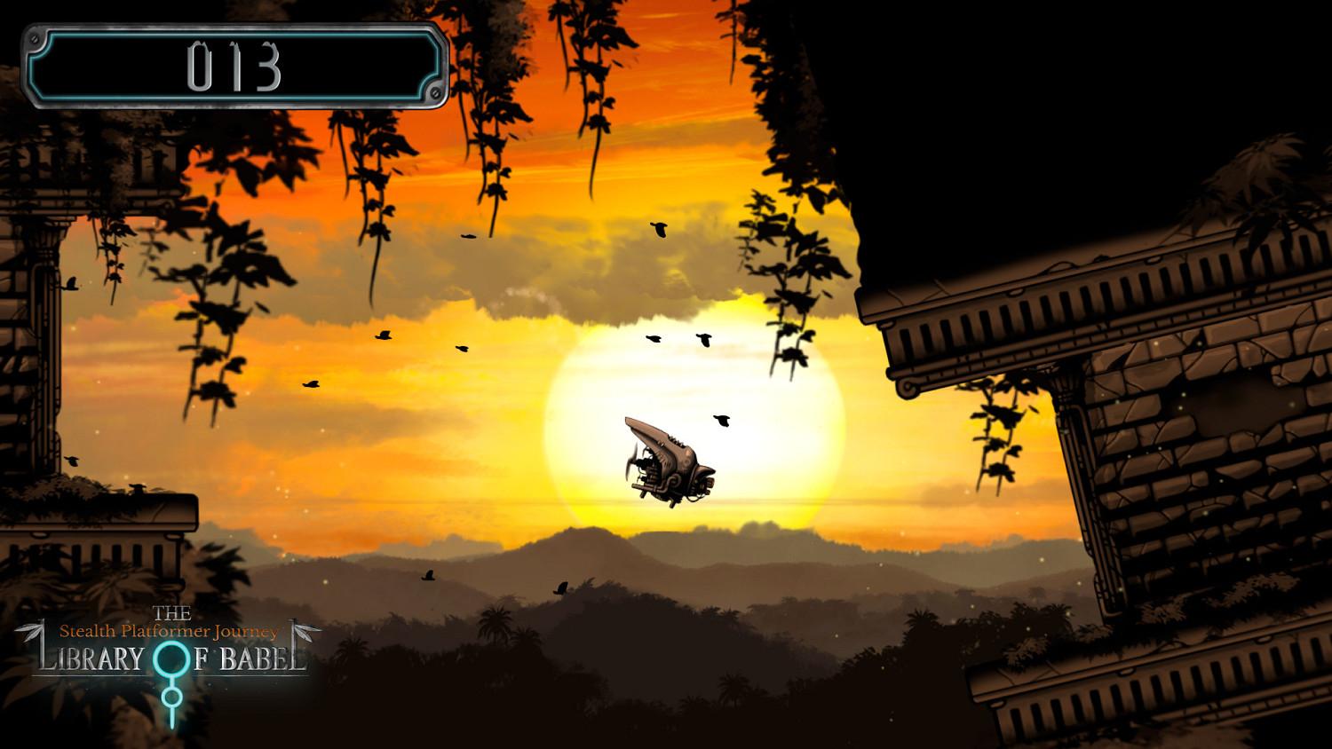 平台潛行遊戲《巴別圖書館》將於4月7日發售