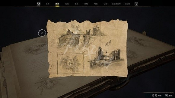 《霍格華茲的傳承》井的藏寶圖在哪？井的藏寶圖完成流程推薦