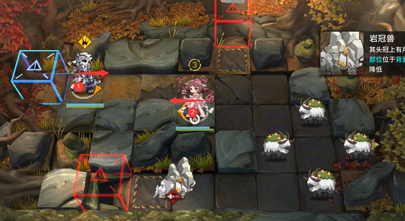 《明日方舟》CF-2擺完掛機 CF2堅硬磐石怎麽打 《明日方舟》CF-2擺完掛機 CF2堅硬磐石怎麽打