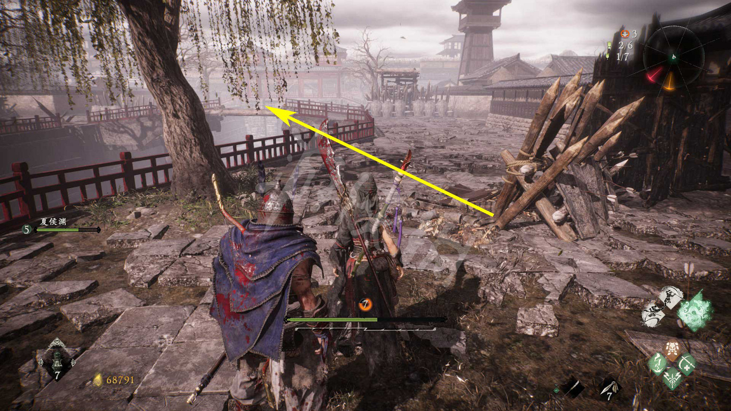 《臥龍蒼天隕落》濮水烽煙起旌旗在哪？濮水烽煙起旌旗位置一覽