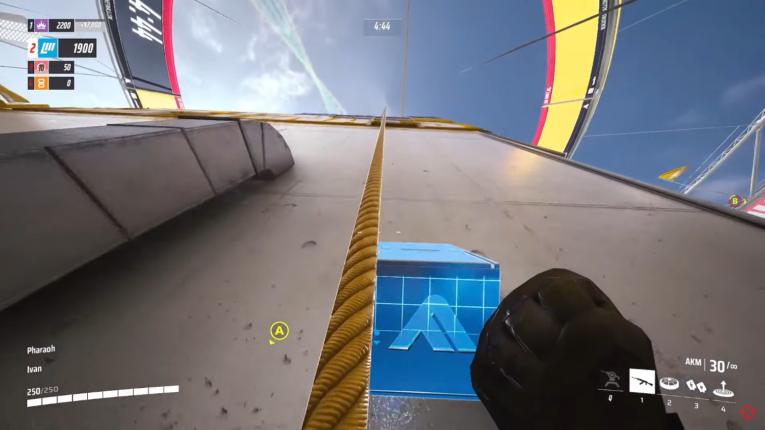 免費多人FPS《The Finals》8分鐘內測對局展示