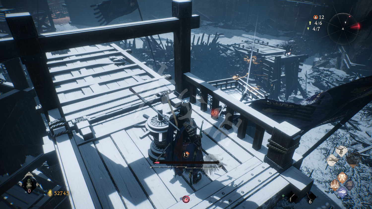 《臥龍蒼天隕落》虎牢關小旗子在哪？虎牢關小旗位置分享