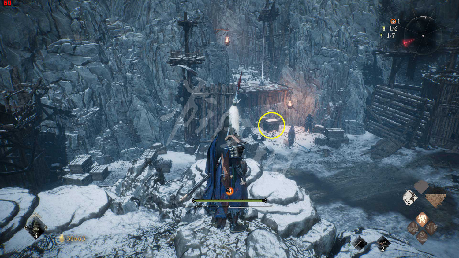 《臥龍蒼天隕落》虎牢關小旗子在哪？虎牢關小旗位置分享