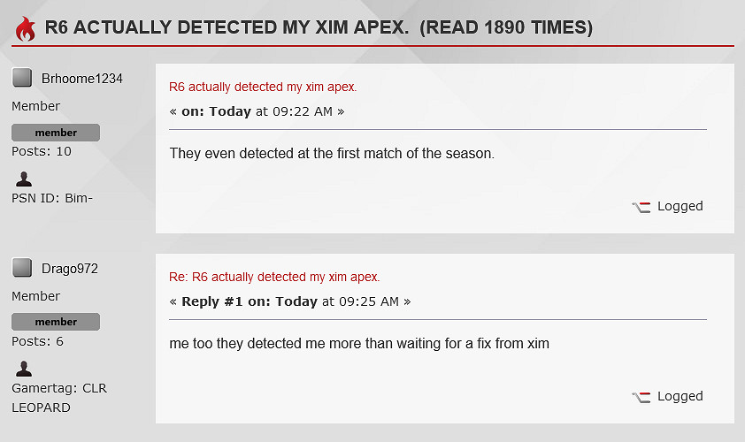 《彩六:圍攻》全新反作弊 使用鍵鼠轉換器會提高延遲 《彩六:圍攻》全新反作弊 使用鍵鼠轉換器會提高延遲