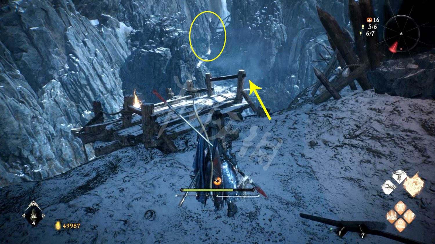 《臥龍蒼天隕落》虎牢關小旗子在哪？虎牢關小旗位置分享