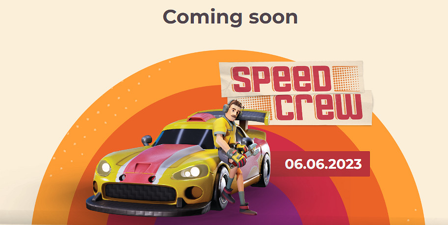 合作修車新遊《Speed Crew》公開 6月6日登陸Switch