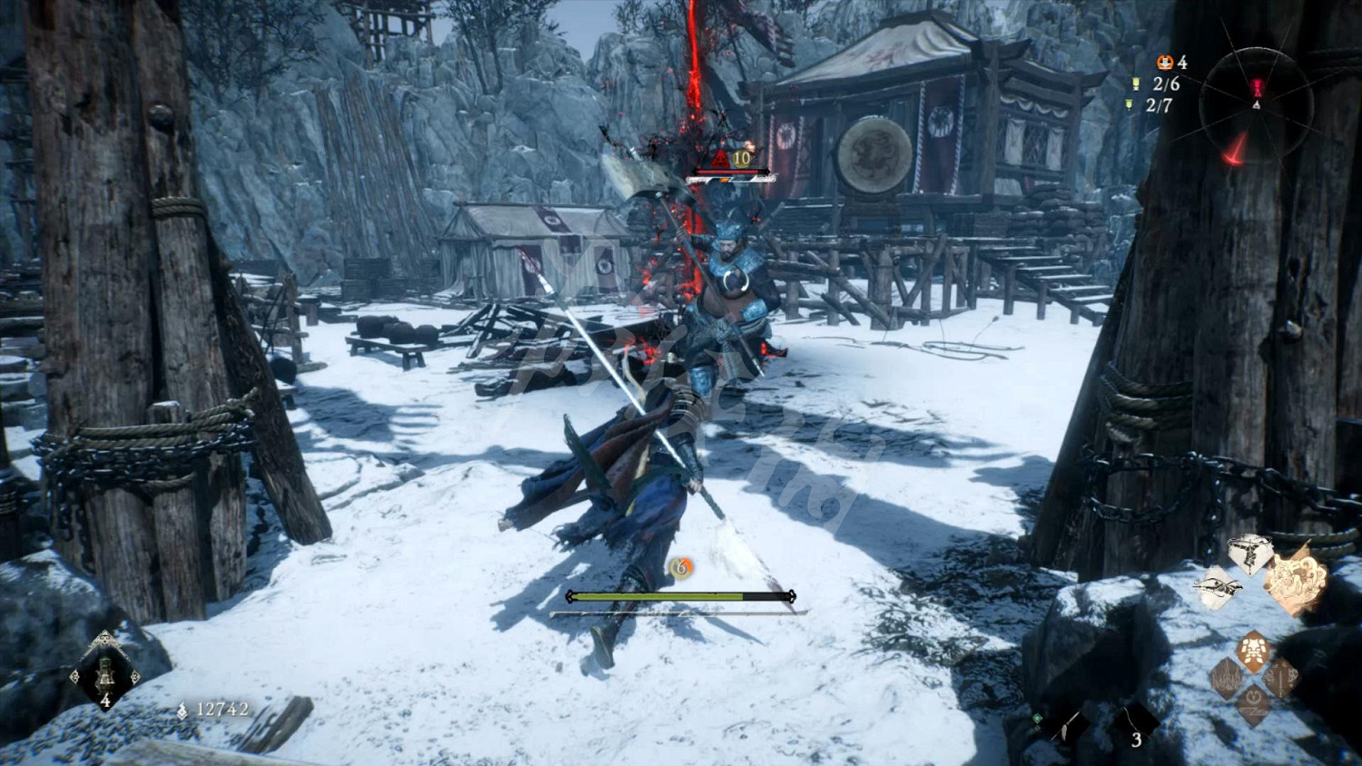 《臥龍蒼天隕落》虎牢關小旗子在哪？虎牢關小旗位置分享