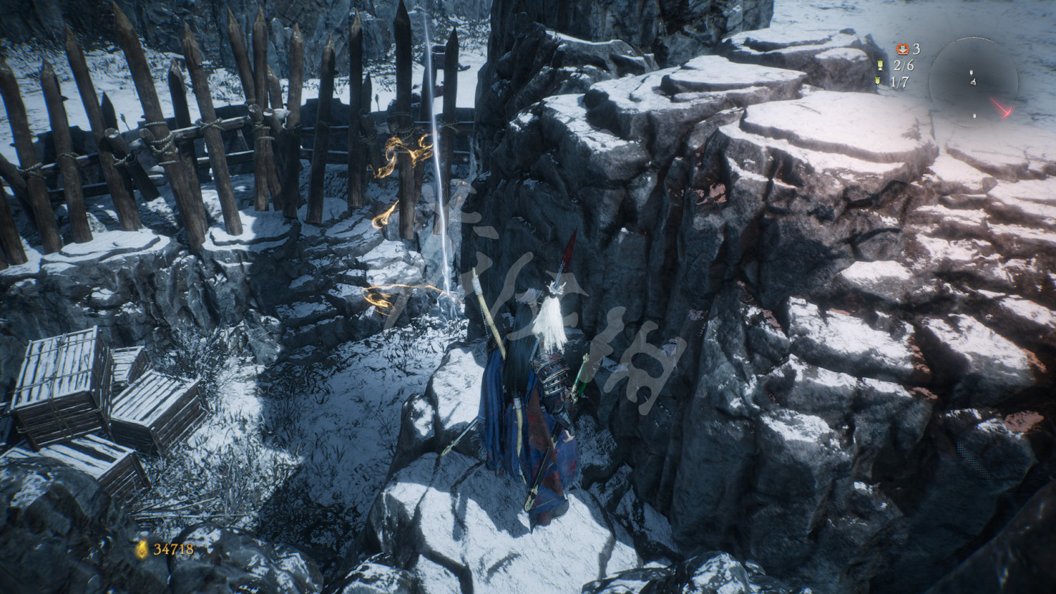 《臥龍蒼天隕落》虎牢關小旗子在哪？虎牢關小旗位置分享