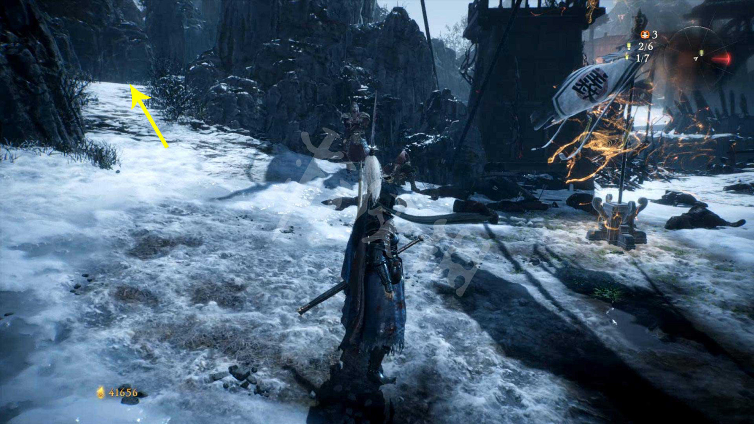 《臥龍蒼天隕落》虎牢關小旗子在哪？虎牢關小旗位置分享