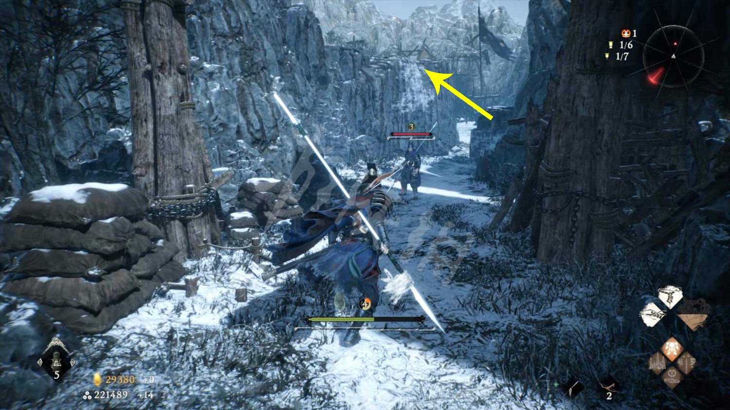 《臥龍蒼天隕落》虎牢關小旗子在哪？虎牢關小旗位置分享