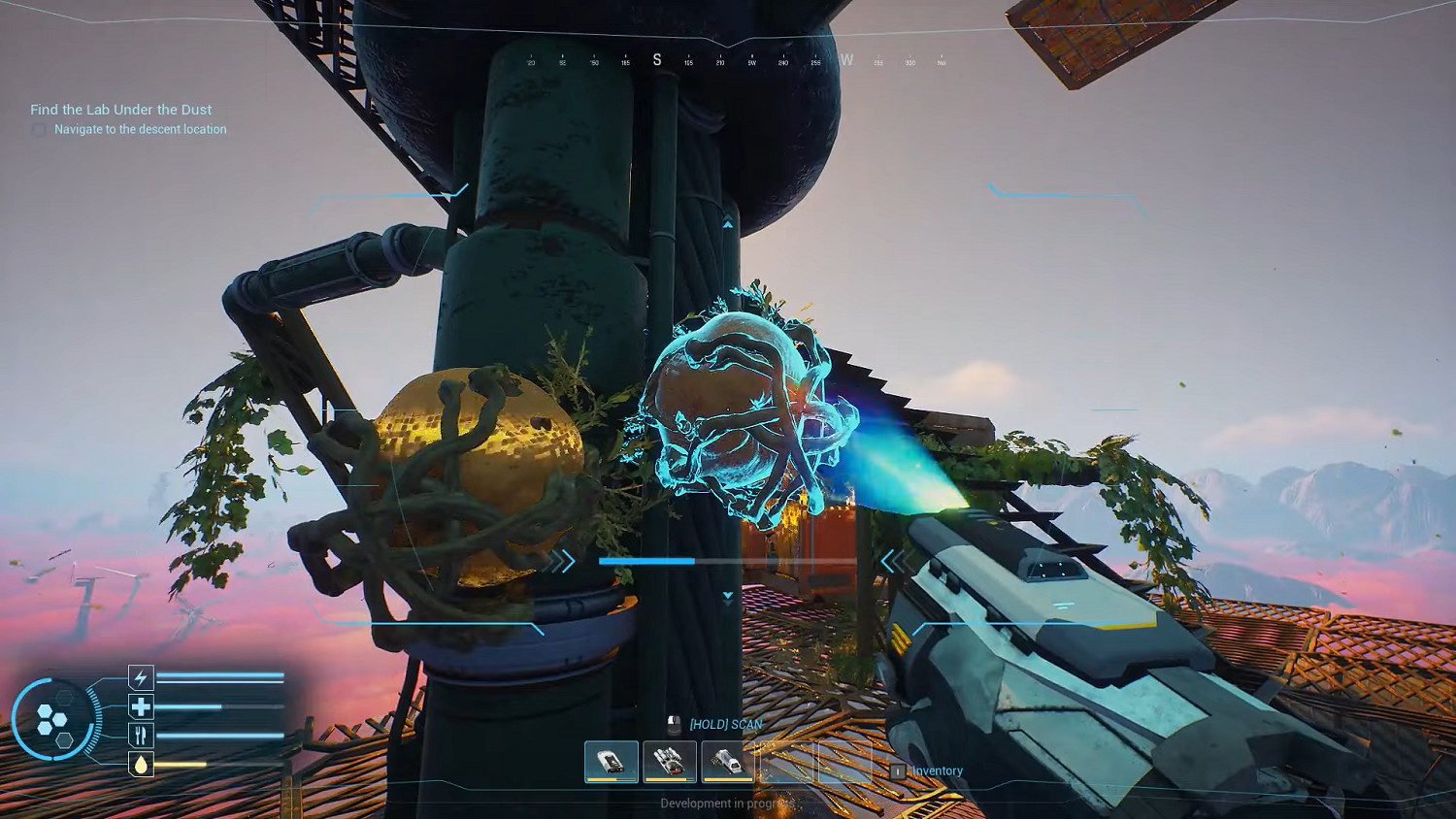 動作生存遊戲《Forever Skies》“研究站系統”預告