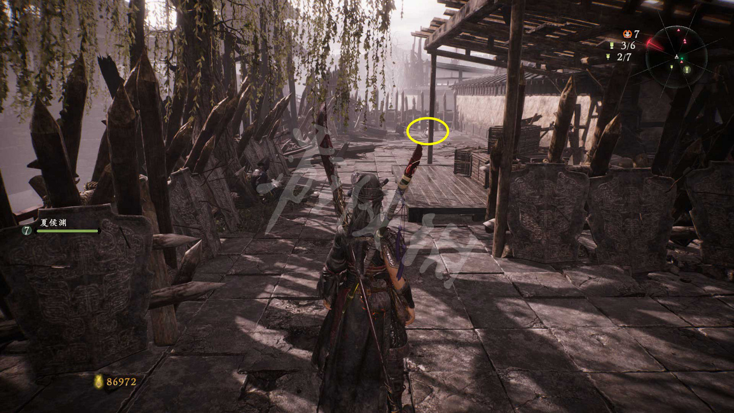 《臥龍蒼天隕落》濮水烽煙起旌旗在哪？濮水烽煙起旌旗位置一覽