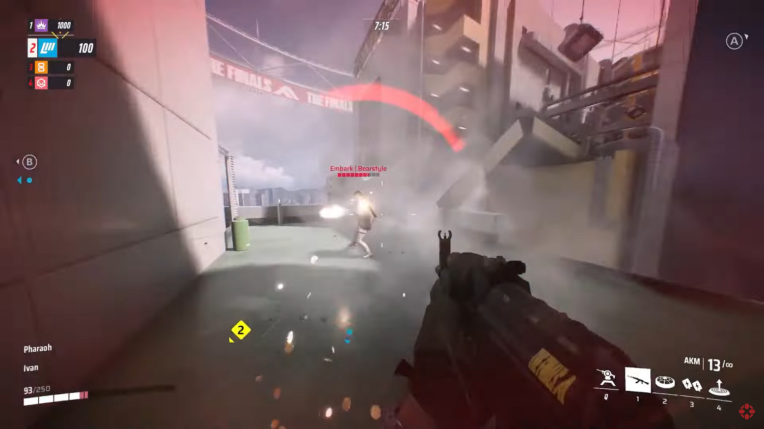 免費多人FPS《The Finals》8分鐘內測對局展示