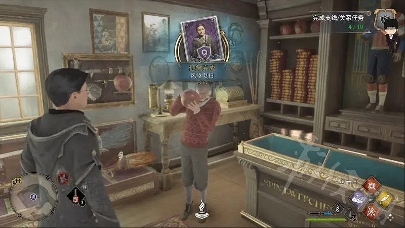 《霍格華茲的傳承》風驅電掃支線攻略 風驅電掃怎麽完成? 《霍格華茲的傳承》風驅電掃支線攻略 風驅電掃怎麽完成?