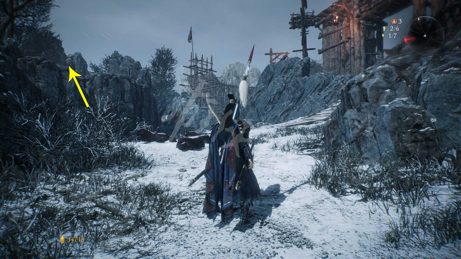 《臥龍蒼天隕落》虎牢關小旗子在哪？虎牢關小旗位置分享