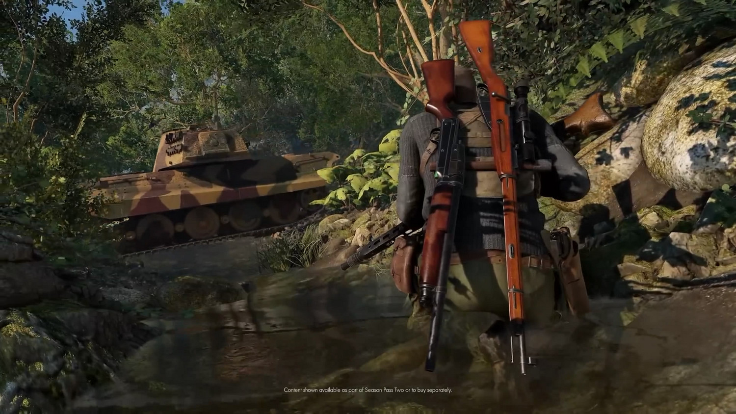 《狙擊精英5》「艱難登陸」DLC上線！新預告片公布