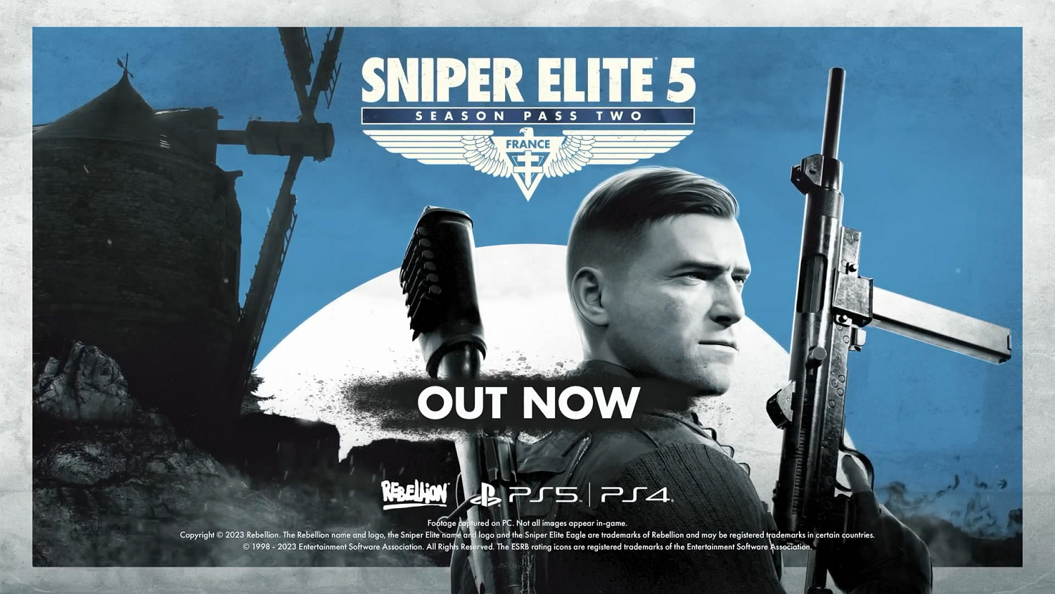 《狙擊精英5》「艱難登陸」DLC上線！新預告片公布