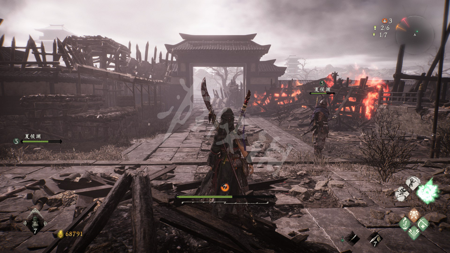 《臥龍蒼天隕落》濮水烽煙起旌旗在哪？濮水烽煙起旌旗位置一覽