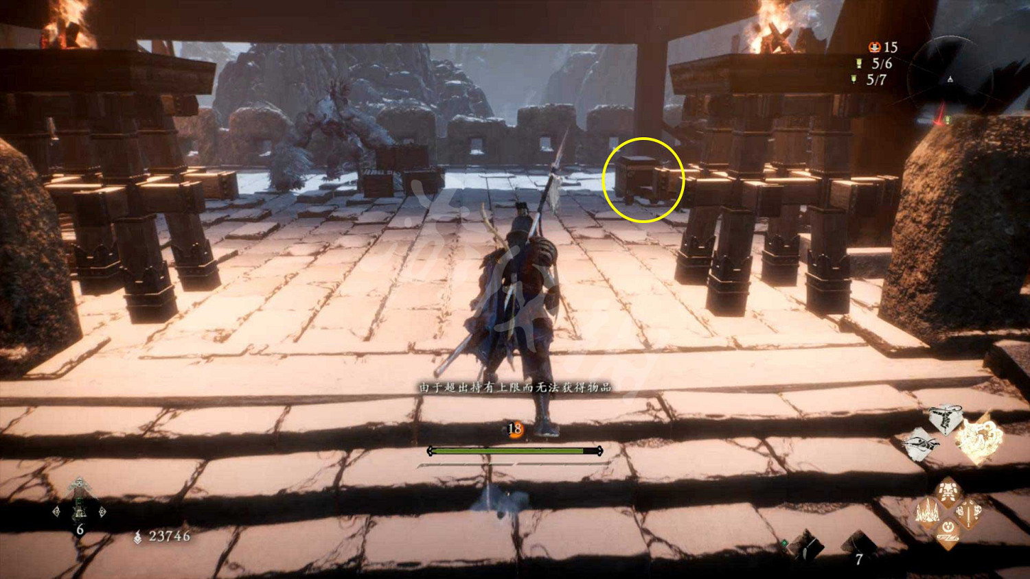 《臥龍蒼天隕落》虎牢關小旗子在哪？虎牢關小旗位置分享