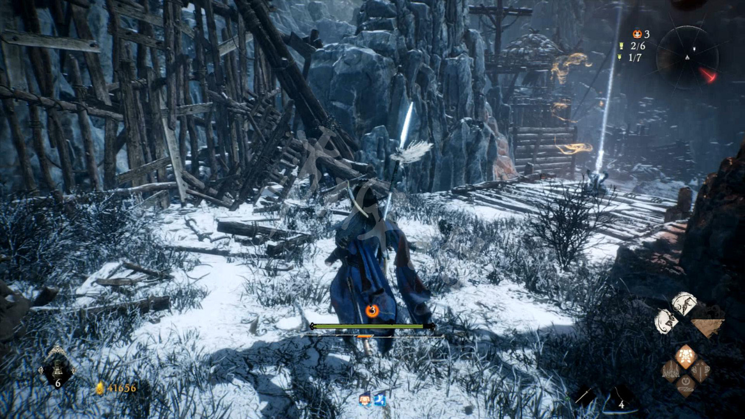 《臥龍蒼天隕落》虎牢關小旗子在哪？虎牢關小旗位置分享