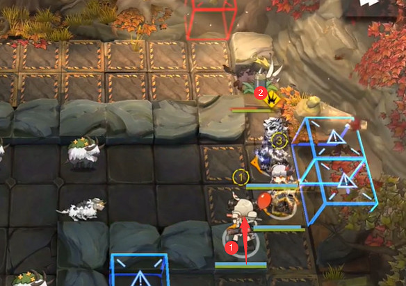 《明日方舟》CF-5擺完掛機 怪獵連動CF5野蠻肇事者怎麽打 《明日方舟》CF-5擺完掛機 怪獵連動CF5野蠻肇事者怎麽打