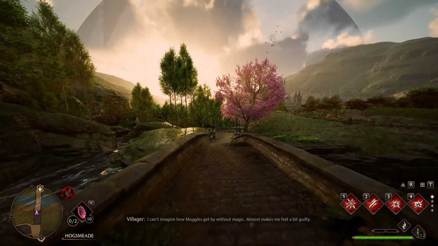 沉浸感大幅提升!《霍格華茲之遺》第一人稱MOD發布 沉浸感大幅提升!《霍格華茲之遺》第一人稱MOD發布